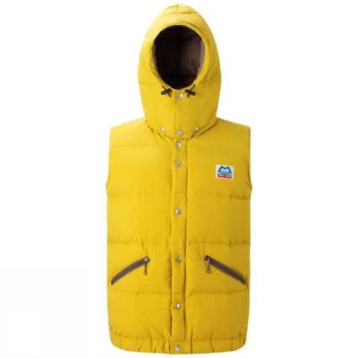 Chaleco Mountain Equipment Retro Lightline Hombre Amarillo - Chile DGM415269